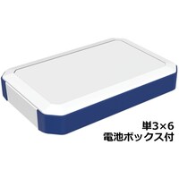 タカチ電機工業 タカチ IP67防水ハンドヘルドケース WH19033M6WN 1台