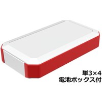 タカチ電機工業 タカチ IP67防水ハンドヘルドケース WH17033M4WR 1台