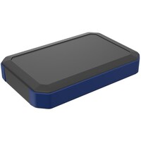 タカチ電機工業 タカチ IP67防水ハンドヘルドケース WH19033NBN 1台