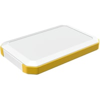 タカチ電機工業 タカチ IP67防水ハンドヘルドケース WH19025NWY 1台