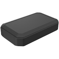 タカチ電機工業 タカチ IP67防水ハンドヘルドケース WH12528NBB 1台