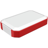 タカチ電機工業 タカチ IP67防水ハンドヘルドケース WH12528NWR 1台