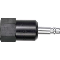 ヤマト産業 YAMATO カプラジョイント OKコック プラグ PTC1S 逆止弁付 酸素用 消炎フィルタ内蔵型 PTC1S 1個