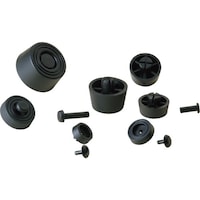 タカチ電機工業 タカチ ワンタッチ式ゴム足 TP5 1袋(10個)