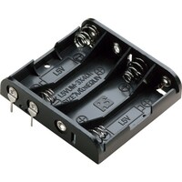 タカチ電機工業 タカチ ピン付電池ホルダー SN34PC 1個