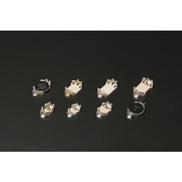 タカチ電機工業 タカチ コイン・ボタン電池ホルダーニッケルメッキ/ ハンダ接触部スズメッキ (キャリアテーピング=485個 ) SMTU2032TR 1巻(485個)