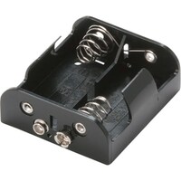 タカチ電機工業 タカチ スナップ端子付電池ホルダー SN22S 1個