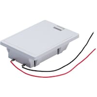 タカチ電機工業 タカチ リード線付埋込電池ボックス LDN2W 1個