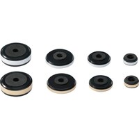 タカチ電機工業 タカチ 化粧ゴム足 RS55G 1袋(4個)