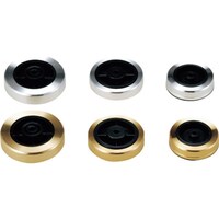 タカチ電機工業 タカチ アルミカバー付ビス止めゴム足 TC2G 1袋(4個)