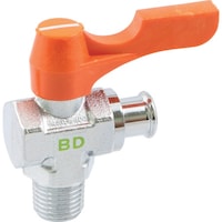 アソー ASOH 外ネジ×ドレン口(RoHS指令相当品) PT1/4 BD3200R 1個