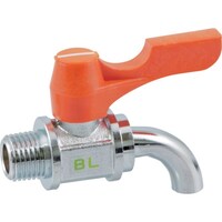 アソー ASOH 外ネジ×ドレン口(RoHS指令相当品) PT1/8 BL1100R 1個