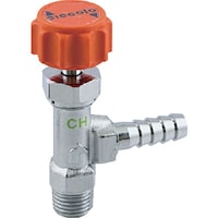 アソー ASOH 外ネジ×ホース口(RoHS指令相当品) PT3/8×φ10.5 CH3310R 1個