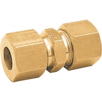 アソー ASOH 両口リングジョイント C3604(RoHS指令相当品) φ12 RS2412R 1個