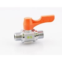 アソー ASOH 外ネジ×外ネジ(PT×PF)(RoHS指令相当品) PT3/8(外)×PF1/2(外) BS2034R 1個