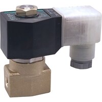 CKD CKD 直動式2ポート電磁弁(マルチレックスバルブ)AB31 1/4 DC24V AB3102302HDC24V 1個