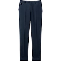 サーウ゛ォ サンペックス ロールインパンツ スラックス ズボン 裾上げ不要 飲食店 ユニフォーム ネイビー SS SPAU1801K3SS 1着