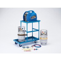 タスコ タスコ フロン回収 フルオロカーボン回収装置カーエアコンキット TA110XZG 1台