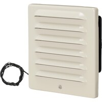 ニットウコウギョウ Nito 換気扇付ステンレスルーバー SLS24KR 1個