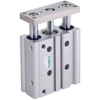 CKD CKD ガイド付シリンダ すべり軸受 STG 40パイ STGM40100T2HD 1個