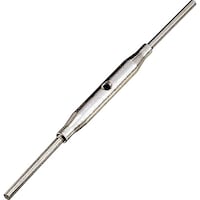 水本 水本 ステンレス パイプターンバックル(ストレート&ストレート) 捻子径5分 TBP16S 1個