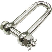 水本 水本 ステンレス ロングSBMシャックル SUS316 呼び16mm SBML16316 1個