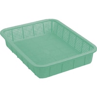 積水テクノ成型 積水 角かご浅型 中 K542LG 1個