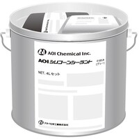 アオイ化学工業 AOI AOIシリコーンシーラント02LN(グレー) 4Lセット SI2LNG 1S