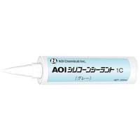 アオイ化学工業 AOI AOIシリコーンシーラント1C(黒)333mL SI1HB 1本