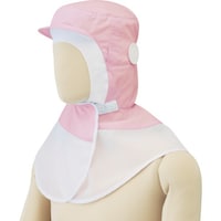 ミドリ安全 ミドリ安全 食品フード SH27P(ツバ付 マスク掛け丸型) ピンク フリー SH27PF 1枚