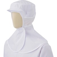 ミドリ安全 ミドリ安全 食品フード SH01W ホワイト 小 SH01WSYO 1枚