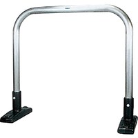 カネソウ カネソウ 車止め アーチ型 ステンレス製 据置式 Yシリーズ YA6L15S 1本