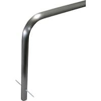 カネソウ カネソウ 駐輪パイプ ステンレス製 自転車・バイク盗難防止用 JPS27B 1本