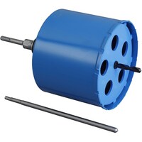 ミヤナガ ミヤナガ ポリクリック ガルバウッドコア/ポリ SDSセット 205×130 PCGW205R 1本