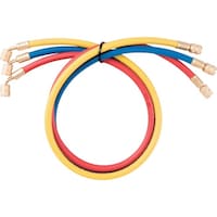 AGas Japan FUSO チャージホース 150cm 赤・青・黄3本セット FS722B 1組(3本)