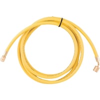 AGas Japan FUSO ロングチャージホース 10m 黄 FS720L10 1本