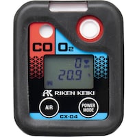 理研計器 理研 個人装着型酸素・一酸化炭素計 CX04 充電池仕様 CX0401 1台