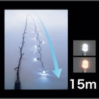 ジェフコム JEFCOM LEDストリングフォール SJS0515WL 1個