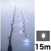 ジェフコム JEFCOM LEDストリングフォール SJS0515WW 1個