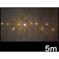 ジェフコム JEFCOM LEDストリング SJNH0505WL 1個