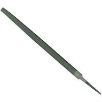 ツボサン ツボサン 鉄工ヤスリ 350mm 楕円 細目 DE35003 1本