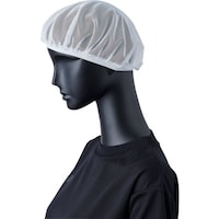 サーウ゛ォ サンペックス ヘアネット 10枚入り 作業用 ホワイト F HN508A9 1袋(10枚)