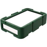 タカチ電機工業 タカチ 耐衝撃シリコンカバー付プラスチックケース LCT145NWG 1個