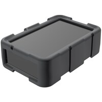 タカチ電機工業 タカチ 耐衝撃シリコンカバー付プラスチックケース LCT145HNDD 1個