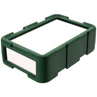 タカチ電機工業 タカチ 耐衝撃シリコンカバー付プラスチックケース LCT145HNWG 1個