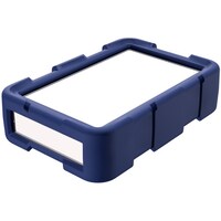 タカチ電機工業 タカチ 耐衝撃シリコンカバー付プラスチックケース LCT145NWN 1個