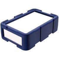 タカチ電機工業 タカチ 耐衝撃シリコンカバー付プラスチックケース LCT145HNWN 1個