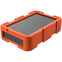 タカチ電機工業 タカチ 耐衝撃シリコンカバー付プラスチックケース LCT145NDO 1個