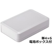 タカチ電機工業 タカチ ハンドタイププラスチックケース LC145HF6W 1個