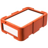 タカチ電機工業 タカチ 耐衝撃シリコンカバー付プラスチックケース LCT145HNWO 1個